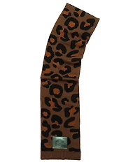 Kurt Geiger London Leopard Oblong Scarf