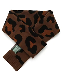 Kurt Geiger London Leopard Oblong Scarf