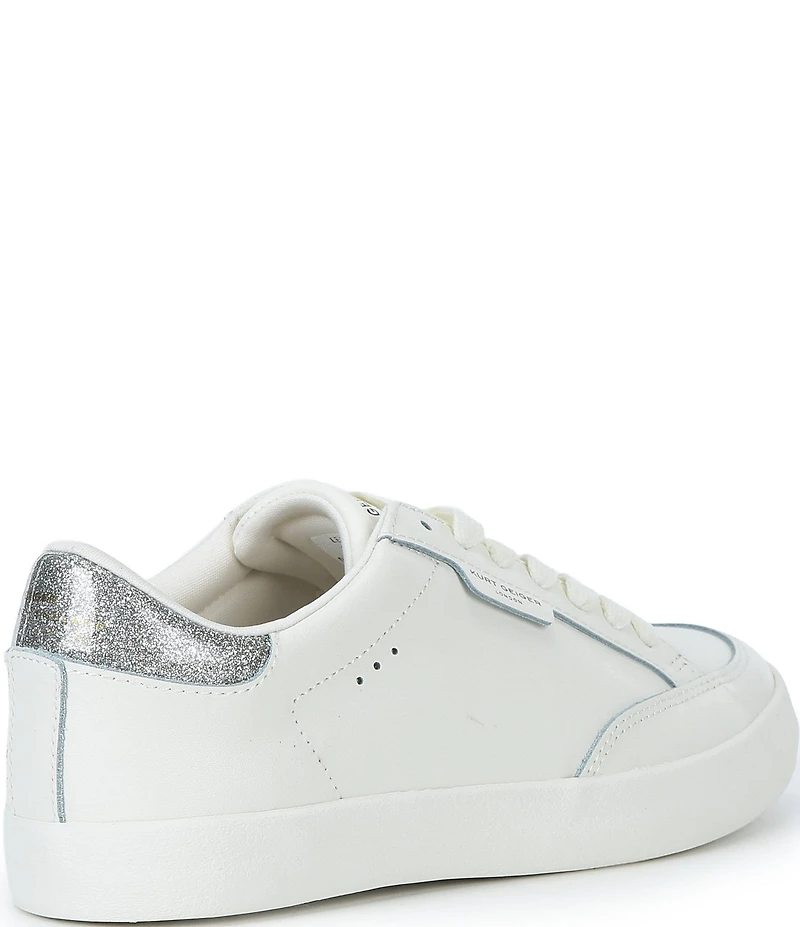 Kurt Geiger London London Glitter Accent Lace Up Sneakers