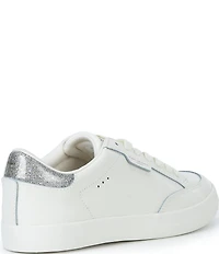 Kurt Geiger London London Glitter Accent Lace Up Sneakers