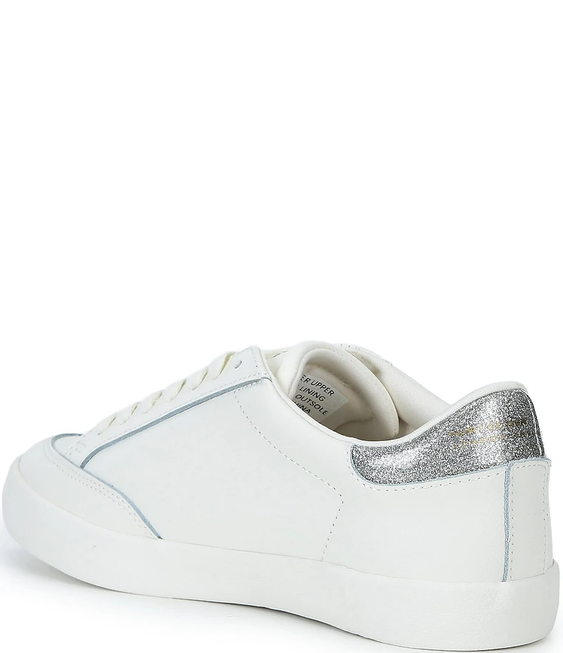 Kurt Geiger London London Glitter Accent Lace Up Sneakers
