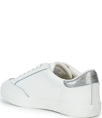 Kurt Geiger London London Glitter Accent Lace Up Sneakers