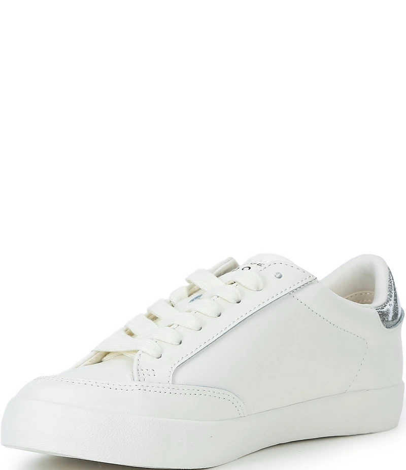 Kurt Geiger London London Glitter Accent Lace Up Sneakers