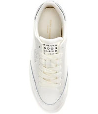 Kurt Geiger London London Glitter Accent Lace Up Sneakers