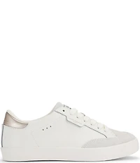 Kurt Geiger London London Gold Ornament Lace Up Sneakers