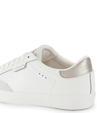 Kurt Geiger London London Gold Ornament Lace Up Sneakers