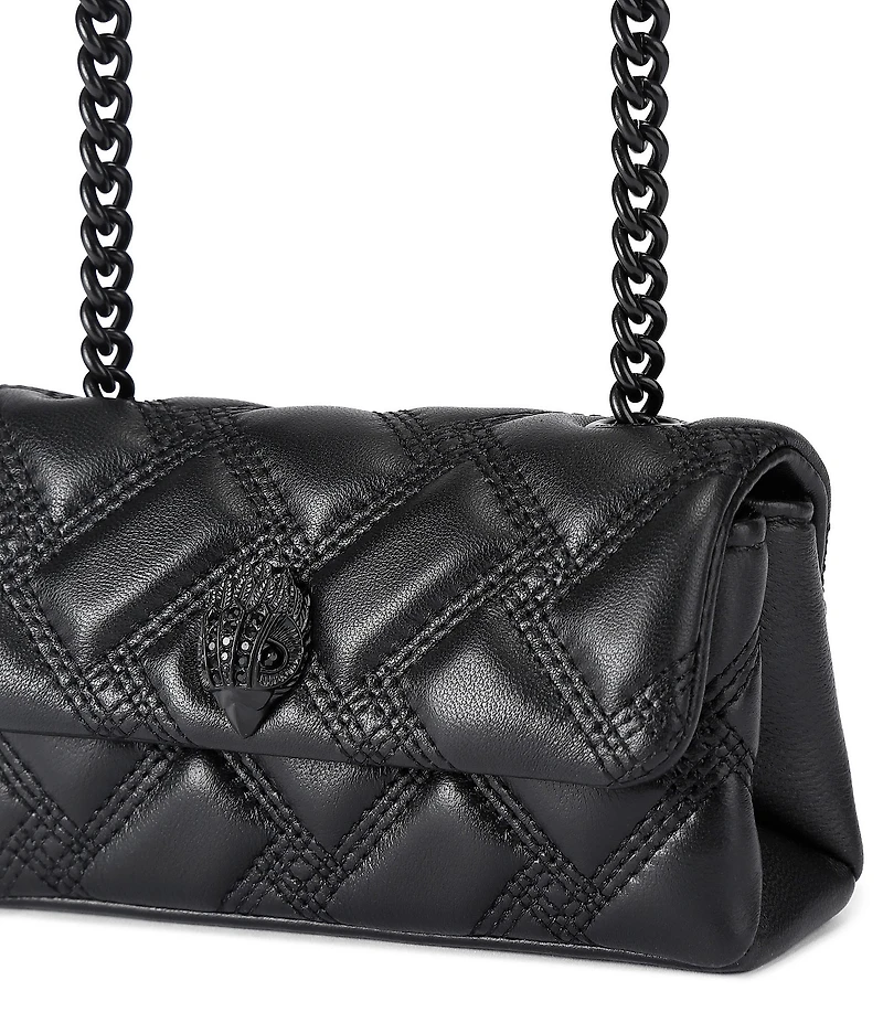 Kurt Geiger London Long Nano Kensington Drench Crossbody Bag