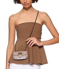 Kurt Geiger London Long Nano Pimlico Crossbody Bag