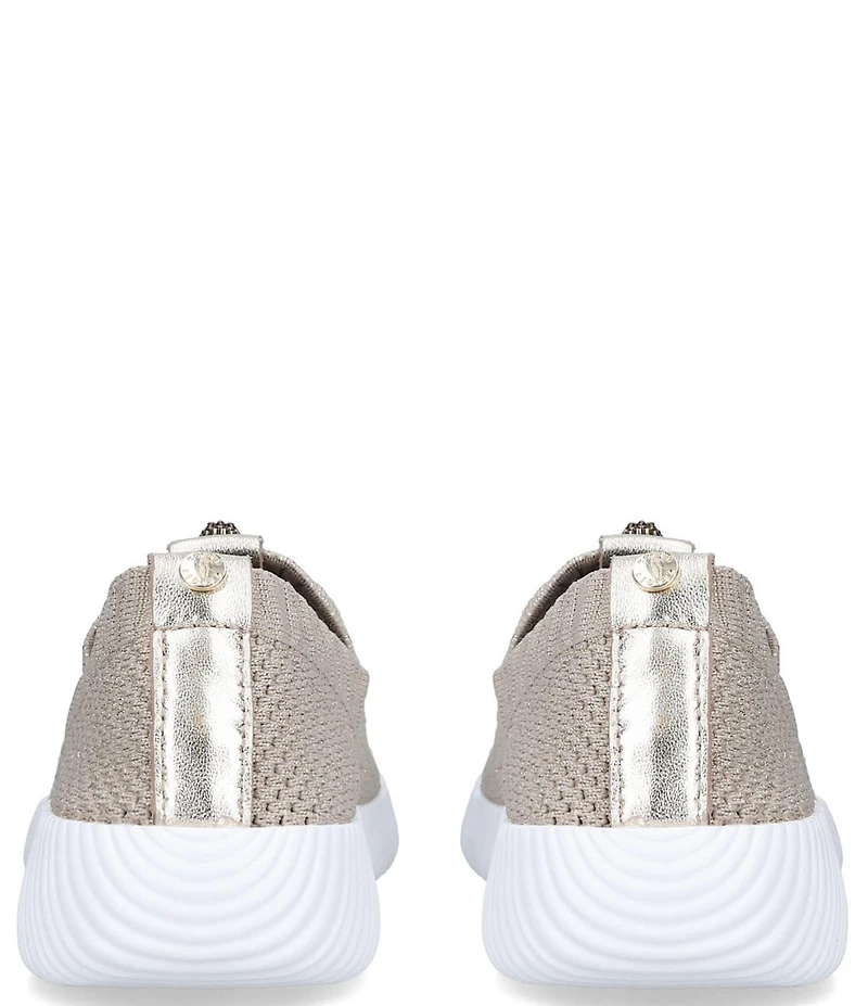 Kurt Geiger London Lorna Knit Slip On Sneakers