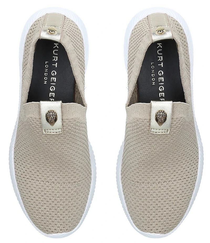 Kurt Geiger London Lorna Knit Slip On Sneakers