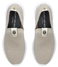 Kurt Geiger London Lorna Knit Slip On Sneakers