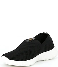 Kurt Geiger London Lorna Knit Slip On Sneakers