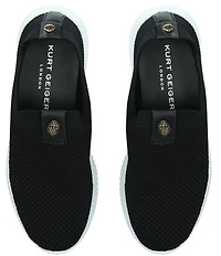 Kurt Geiger London Lorna Knit Slip On Sneakers