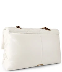 Kurt Geiger London Macro Kensington Drench Leather Crossbody Bag