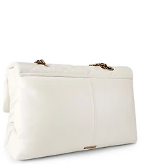 Kurt Geiger London Macro Kensington Drench Leather Crossbody Bag