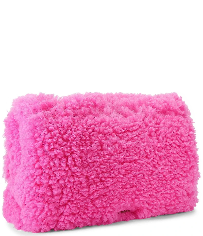 Kurt Geiger London Macro Kensington Faux Fur Convertible Shoulder Bag