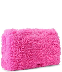 Kurt Geiger London Macro Kensington Faux Fur Convertible Shoulder Bag