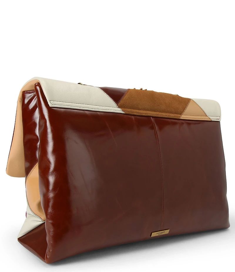 Kurt Geiger London Macro Kensington Leather Crossbody Shoulder Bag