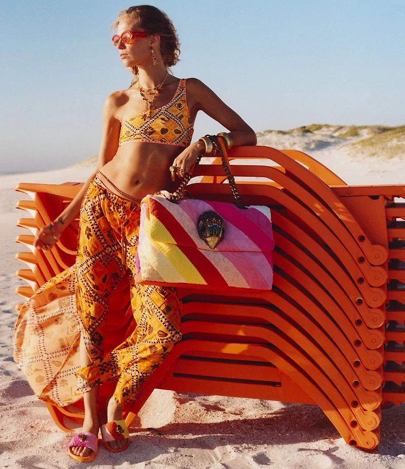 Kurt Geiger London Macro Kensington Soft Convertible Shoulder Bag