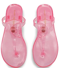 Kurt Geiger London Maddison T-Bar Jelly Sandals