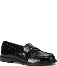 Kurt Geiger London Mayfair Leather Slim Loafers