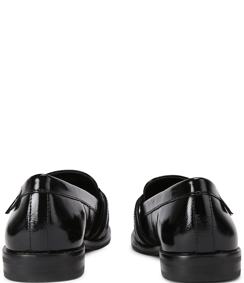 Kurt Geiger London Mayfair Leather Slim Loafers