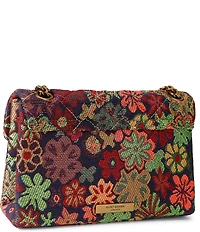 Kurt Geiger London Md Kensington Octavia Convertible Floral Embellished Crossbody Bag