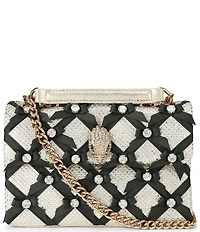 Kurt Geiger London Kensington Medium Bows Crossbody Shoulder Bag