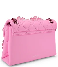 Kurt Geiger London Medium Kensington Crystal Flower Crossbody Bag