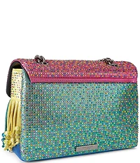 Kurt Geiger London Medium Kensington Rainbow Fringe Shoulder Bag