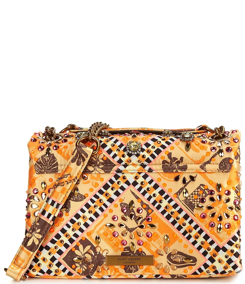 Kurt Geiger London Medium Kensington Gem Crossbody Bag