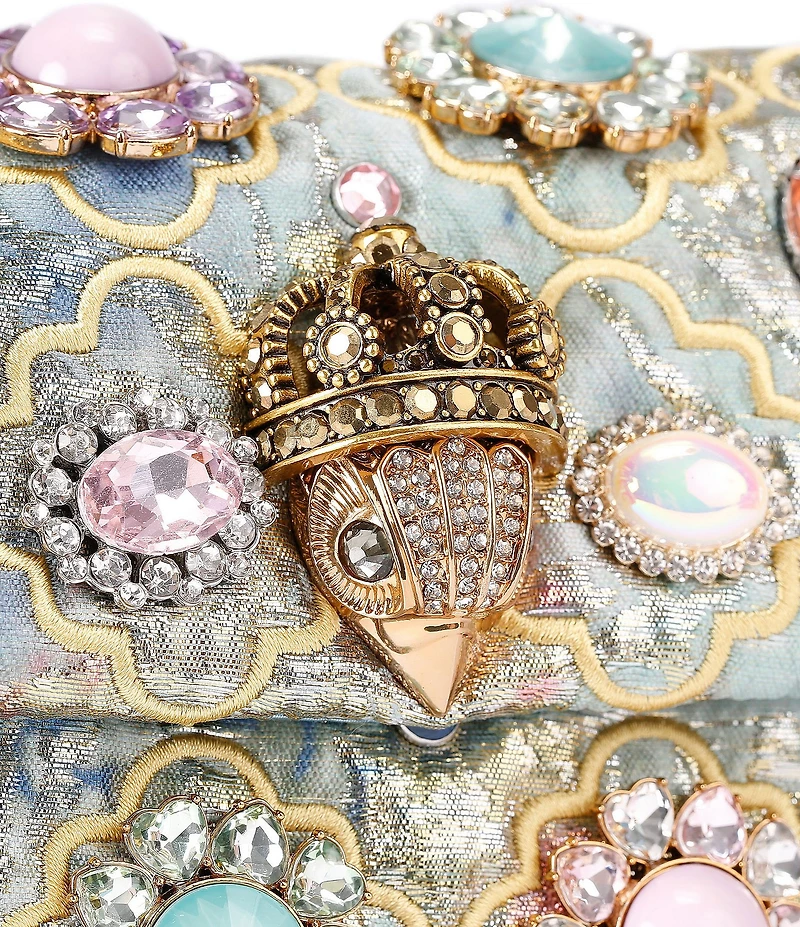 Kurt Geiger London Medium Kensington Jeweled Convertible Crossbody Bag