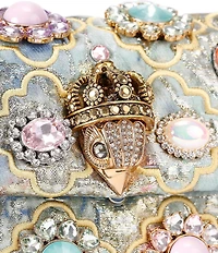 Kurt Geiger London Medium Kensington Jeweled Convertible Crossbody Bag