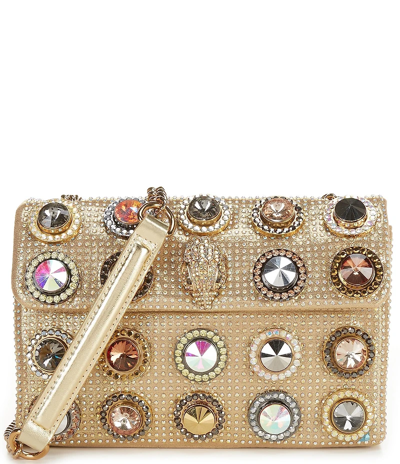 Kurt Geiger London Kensington Octavia Medium Jeweled Shoulder Bag