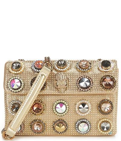 Kurt Geiger London Kensington Octavia Medium Jeweled Shoulder Bag