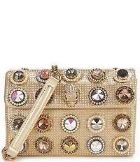 Kurt Geiger London Kensington Octavia Medium Jeweled Shoulder Bag