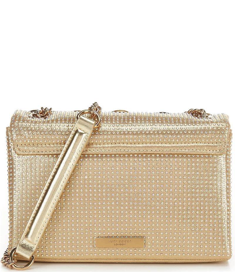 Kurt Geiger London Kensington Octavia Medium Jeweled Shoulder Bag