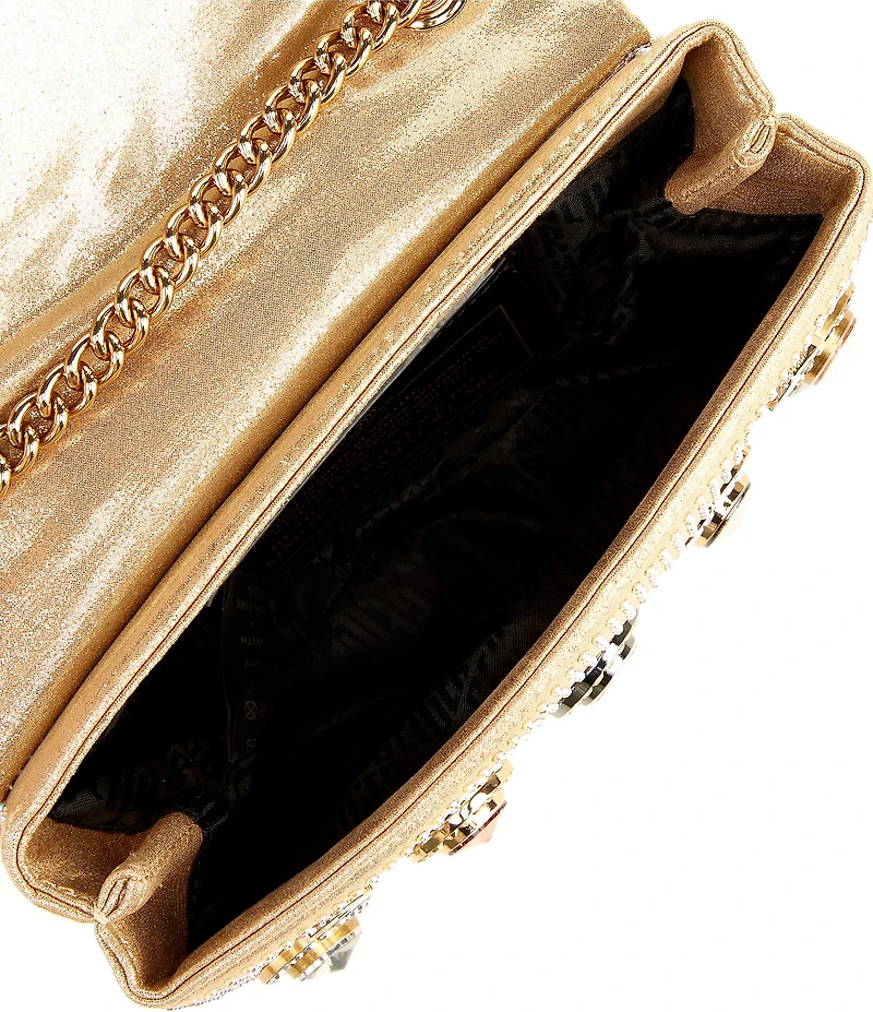 Kurt Geiger London Kensington Octavia Medium Jeweled Shoulder Bag