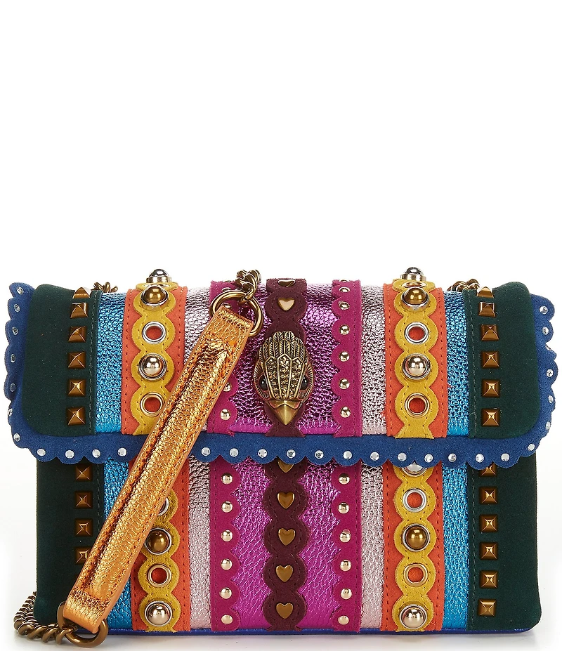 Kurt Geiger London Medium Kensington Studs Convertible Crossbody Bag
