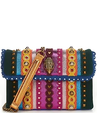 Kurt Geiger London Medium Kensington Studs Convertible Crossbody Bag