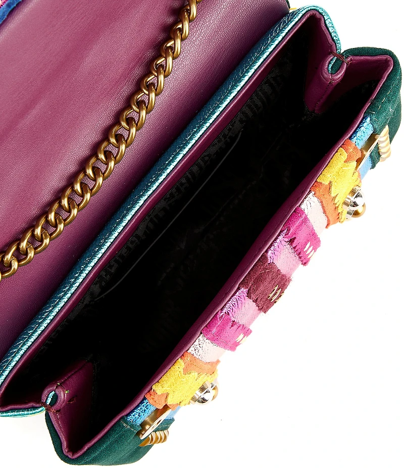 Kurt Geiger London Medium Kensington Studs Convertible Crossbody Bag