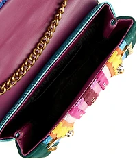 Kurt Geiger London Medium Kensington Studs Convertible Crossbody Bag