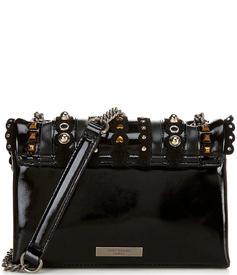 Kurt Geiger London Medium Kensington Studs Crossbody Bag