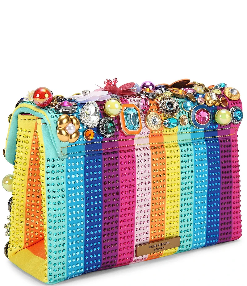 Kurt Geiger London Medium Kensington Tuttifrutti Convertible Crossbody Bag