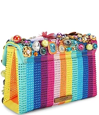 Kurt Geiger London Medium Kensington Tuttifrutti Convertible Crossbody Bag