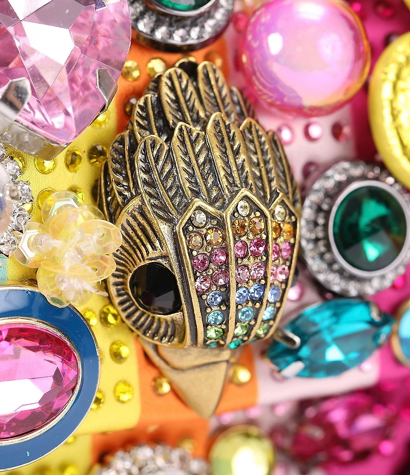 Kurt Geiger London Medium Kensington Tuttifrutti Convertible Crossbody Bag