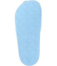 Kurt Geiger London Meena Signature Eagle Ornament Pool Slide Sandals