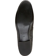 Kurt Geiger London Men's Ace Sequin Embellished Logo Ornament Slip On Loafers