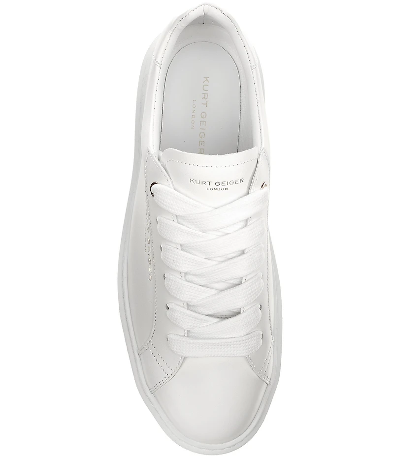 Kurt Geiger London Men's Albion Leather Sneakers