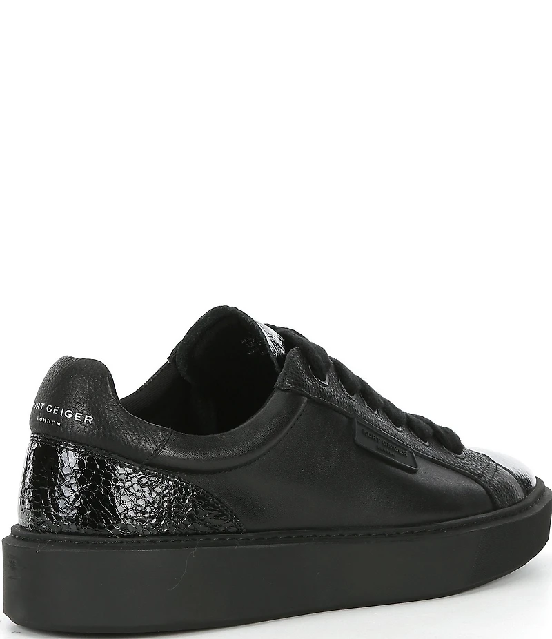 Kurt Geiger London Men's Albion Leather Sneakers
